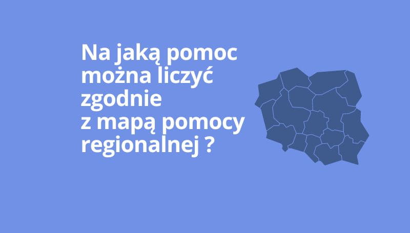 mapa pomocy regionalnej