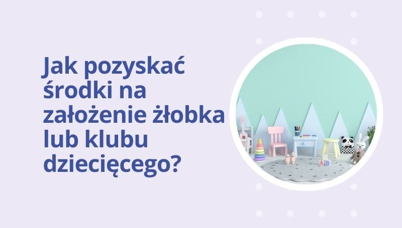 dofinansowanie do żłobka